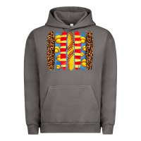 Pigment Tornado softball  brushstrokes Urban Hoodie - AdoDesignShop