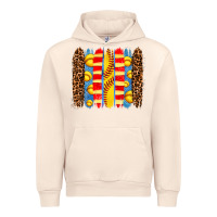 Sandshell softball  brushstrokes Urban Hoodie - AdoDesignShop