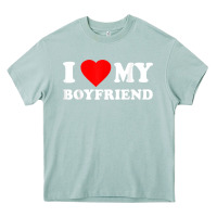 Arona I Love My Boyfriend T-Shirt Heavy Core Tee - PixelWave
