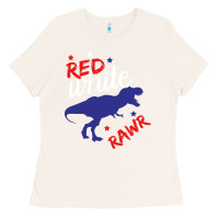 Bone 4th of July Dinosaur Ladies Tee - Bettercallsaul