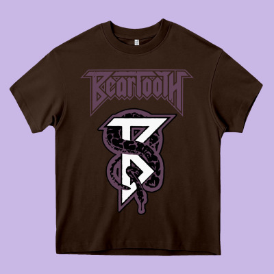 Beartooths Heavy Core Tee Designed By Pixelwave