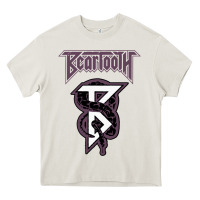 Cream Beartooths Heavy Core Tee - PixelWave
