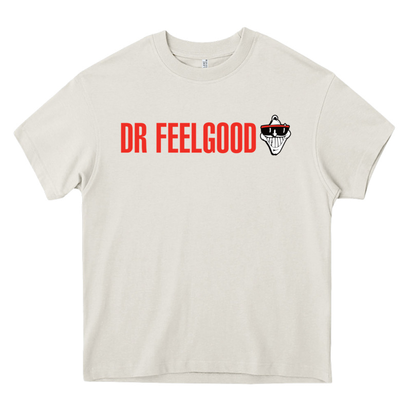 Dr. Feelgood Heavy Core Tee by PixelWave | Teevron
