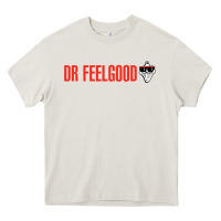 Cream Dr. Feelgood Heavy Core Tee - PixelWave