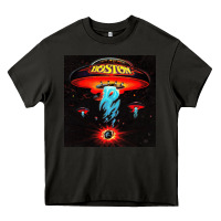 Asphalt Boston Classic Heavy Core Tee - PixelWave