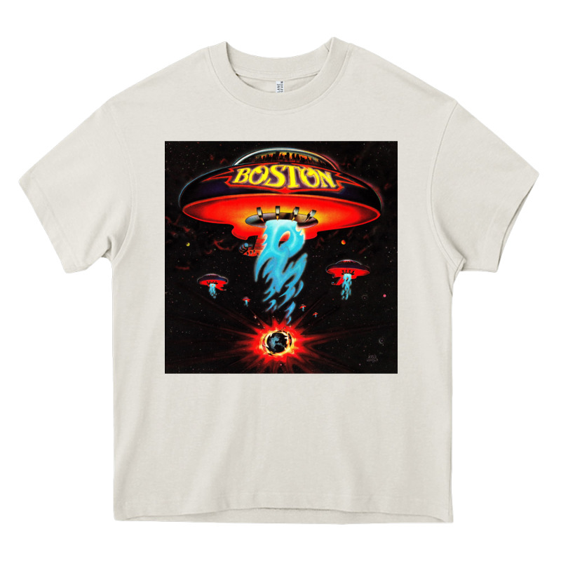 Boston Classic Heavy Core Tee by PixelWave | Teevron