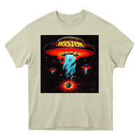 Mossy Boston Classic Heavy Core Tee - PixelWave