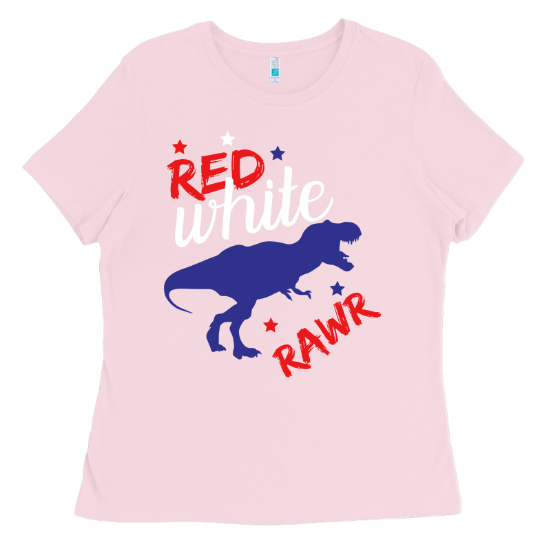 4th Of July Dinosaur Ladies Tee by Bettercallsaul | Teevron