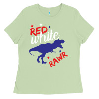 Matcha 4th of July Dinosaur Ladies Tee - Bettercallsaul