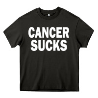 Asphalt cancer sucks Heavy Core Tee - PixelWave