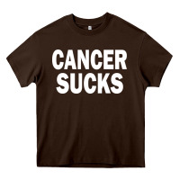 Cancer Sucks Heavy Core Tee | Teevron