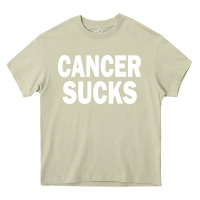 Mossy cancer sucks Heavy Core Tee - PixelWave
