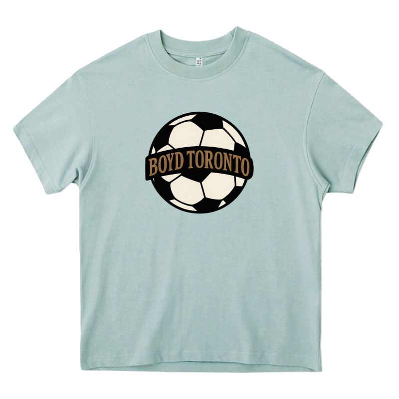 Boyd Toronto Soccer Heavy Core Tee by PixelWave | Teevron