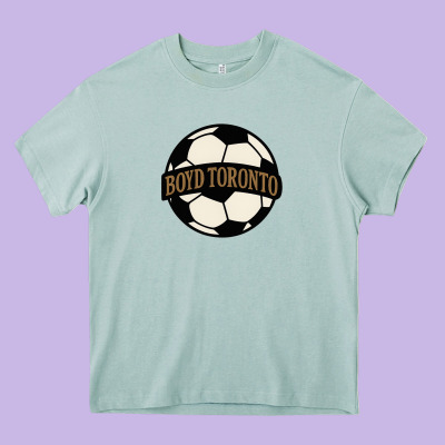 Boyd Toronto Soccer Heavy Core Tee Designed By Pixelwave