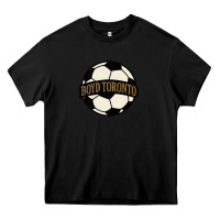 Black Boyd Toronto Soccer Heavy Core Tee - PixelWave