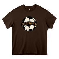 Chocolate Brown Boyd Toronto Soccer Heavy Core Tee - PixelWave