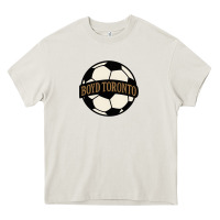 Cream Boyd Toronto Soccer Heavy Core Tee - PixelWave