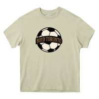 Mossy Boyd Toronto Soccer Heavy Core Tee - PixelWave