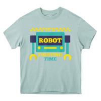 Arona it's robot fighting time funny robotics engineer battle bots Heavy Core Tee - PixelWave