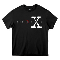 Black the x files [tb] Heavy Core Tee - PixelWave