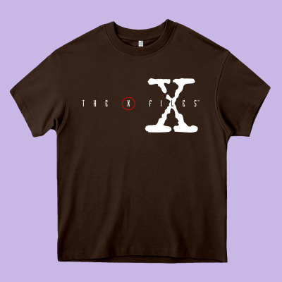The X Files [tb] Heavy Core Tee Designed By Pixelwave