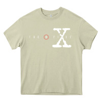 Mossy the x files [tb] Heavy Core Tee - PixelWave