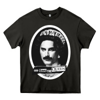 Asphalt god save the quen king music Heavy Core Tee - PixelWave