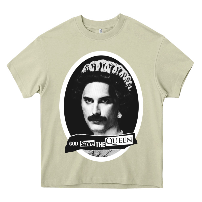 God Save The Quen King Music Heavy Core Tee by PixelWave | Teevron