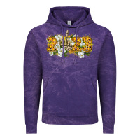 Cloud Purple 2023 skeleton middle finger new year Vintage Hoodie - CowGirlArtShop