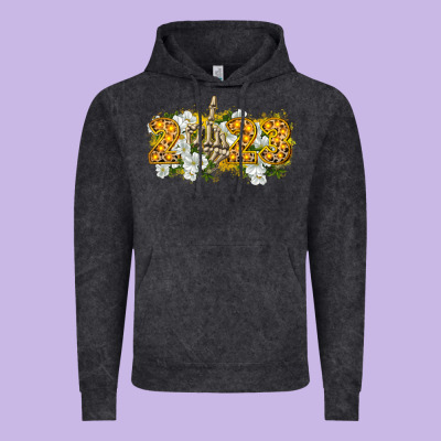 2023 Skeleton Middle Finger New Year Vintage Hoodie Designed By Cowgirlartshop