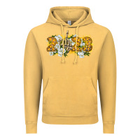 Vintage Mustard 2023 skeleton middle finger new year Vintage Hoodie - CowGirlArtShop