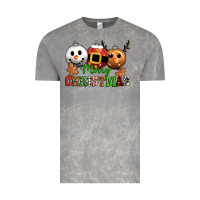 Cloud Rock merry christmas Vintage Tee - CowGirlArtShop