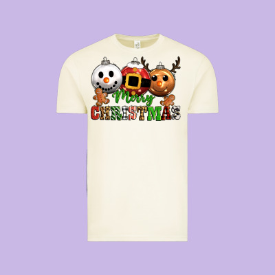 Merry Christmas Vintage Tee Designed By Cowgirlartshop