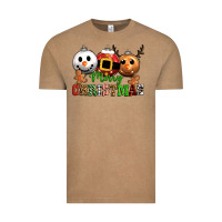 Vintage Coffee merry christmas Vintage Tee - CowGirlArtShop