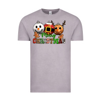 Vintage Zinc merry christmas Vintage Tee - CowGirlArtShop