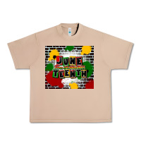 Burro juneteenth free ish since 1865 Urban Heavy Tee - CowGirlArtShop
