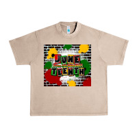 French Oak juneteenth free ish since 1865 Urban Heavy Tee - CowGirlArtShop