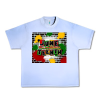 Grape Ice juneteenth free ish since 1865 Urban Heavy Tee - CowGirlArtShop