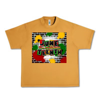 Peanut Butter juneteenth free ish since 1865 Urban Heavy Tee - CowGirlArtShop