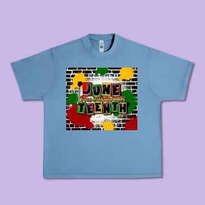 Juneteenth Free Ish Since 1865 Urban Heavy Tee Designed By Cowgirlartshop