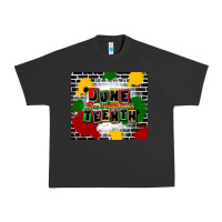 Pigment Black juneteenth free ish since 1865 Urban Heavy Tee - CowGirlArtShop