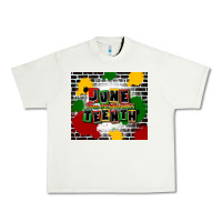 Pistachio juneteenth free ish since 1865 Urban Heavy Tee - CowGirlArtShop