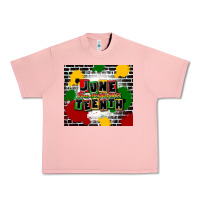 Salmon juneteenth free ish since 1865 Urban Heavy Tee - CowGirlArtShop