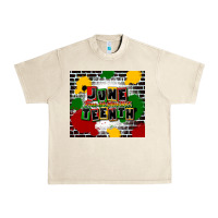 Sandshell juneteenth free ish since 1865 Urban Heavy Tee - CowGirlArtShop