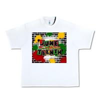 White juneteenth free ish since 1865 Urban Heavy Tee - CowGirlArtShop