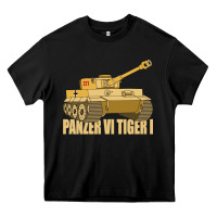 Panzer Vi Tiger I Tank Gift Ww2 German Army Tanks Heavy Core Tee | Teevron