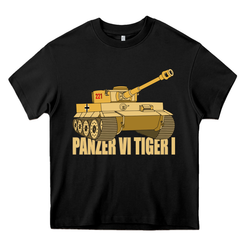 Panzer Vi Tiger I Tank Gift Ww2 German Army Tanks Heavy Core Tee by Craftify | Teevron