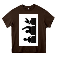 Chocolate Brown mst3k Heavy Core Tee - Craftify