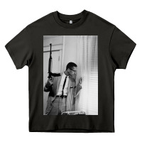Asphalt malcolm x Heavy Core Tee - Craftify