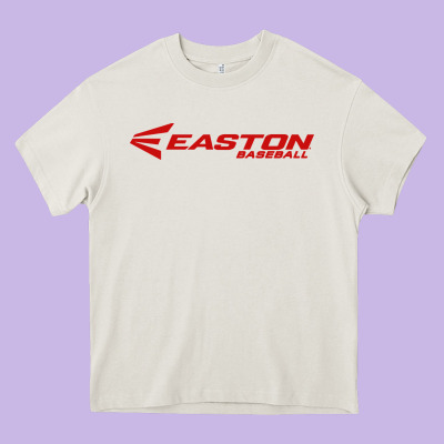 Easton Baseball Heavy Core Tee Designed By Craftify